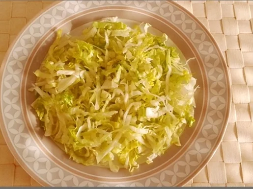 Eisbergsalat mit Thunfisch, Tomaten,  Gurken  und …. - Rezept - Bild Nr. 744