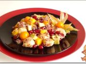 Raffinierter fruchtiger Obstsalat mit Rote Quinoa - Rezept - Bild Nr. 737