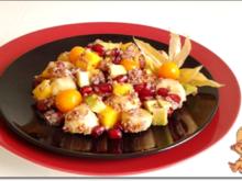 Raffinierter fruchtiger Obstsalat mit Rote Quinoa - Rezept - Bild Nr. 737