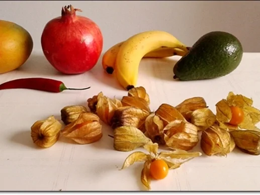 Raffinierter fruchtiger Obstsalat mit Rote Quinoa - Rezept - Bild Nr. 740