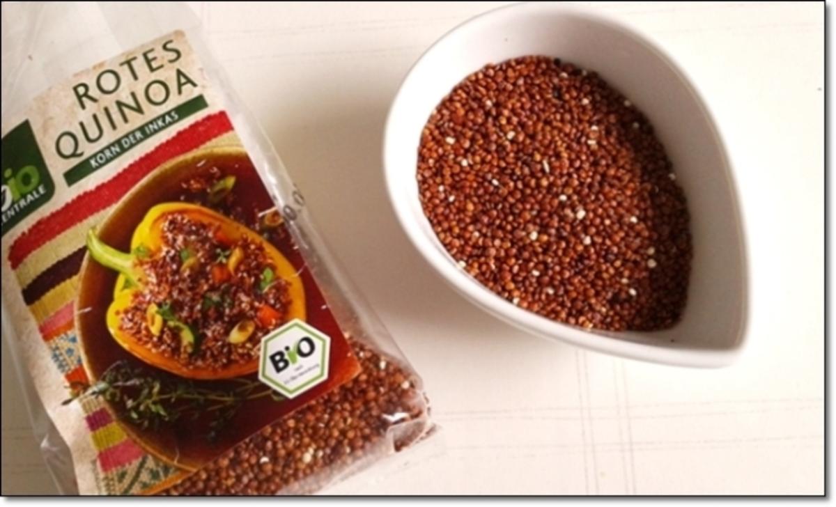 Raffinierter fruchtiger Obstsalat mit Rote Quinoa - Rezept - Bild Nr. 742