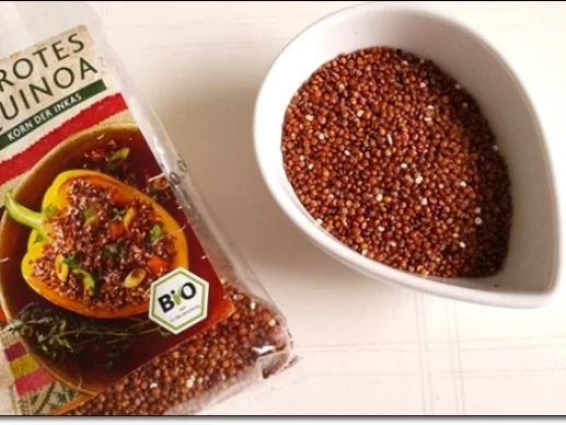 Raffinierter fruchtiger Obstsalat mit Rote Quinoa - Rezept - Bild Nr. 742