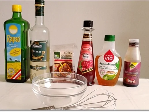 Raffinierter fruchtiger Obstsalat mit Rote Quinoa - Rezept - Bild Nr. 743