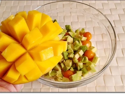 Raffinierter fruchtiger Obstsalat mit Rote Quinoa - Rezept - Bild Nr. 750