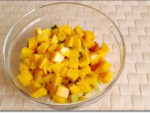 Raffinierter fruchtiger Obstsalat mit Rote Quinoa - Rezept - Bild Nr. 751