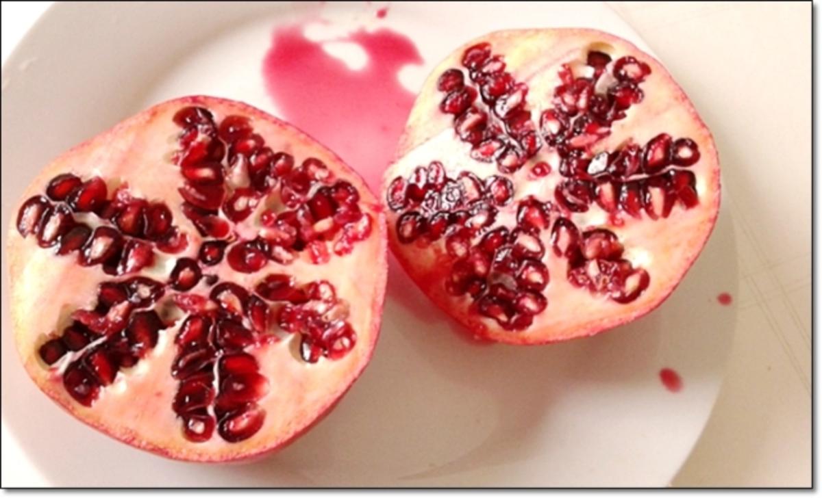 Raffinierter fruchtiger Obstsalat mit Rote Quinoa - Rezept - Bild Nr. 752