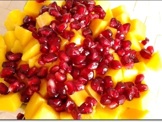 Raffinierter fruchtiger Obstsalat mit Rote Quinoa - Rezept - Bild Nr. 753