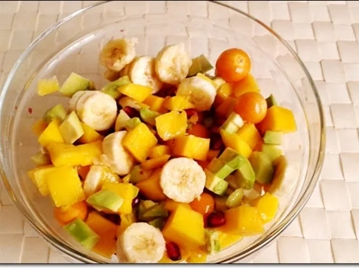 Raffinierter fruchtiger Obstsalat mit Rote Quinoa - Rezept - Bild Nr. 754