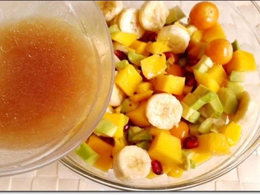 Raffinierter fruchtiger Obstsalat mit Rote Quinoa - Rezept - Bild Nr. 755