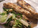 Geflügel: Saté-Spieße mit Gurkensalat - Rezept - Bild Nr. 750