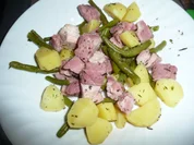 Eintopf mit Kartoffeln, Buschbohnen + Rippchen - Rezept - Bild Nr. 752