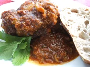 Fleisch: Coda Di Bue Brasato (altes Rezept aus dem Latium) - Rezept - Bild Nr. 753