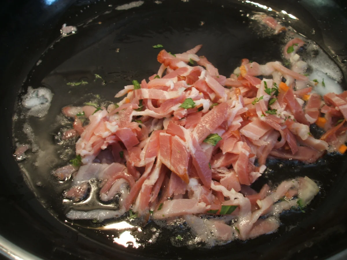 Rezept: Fleisch: Coda Di Bue Brasato (altes Rezept aus dem Latium) Bild Nr. 755 Fleisch: Coda Di Bue Brasato (altes Rezept aus dem Latium) - Rezept - Bild Nr. 755