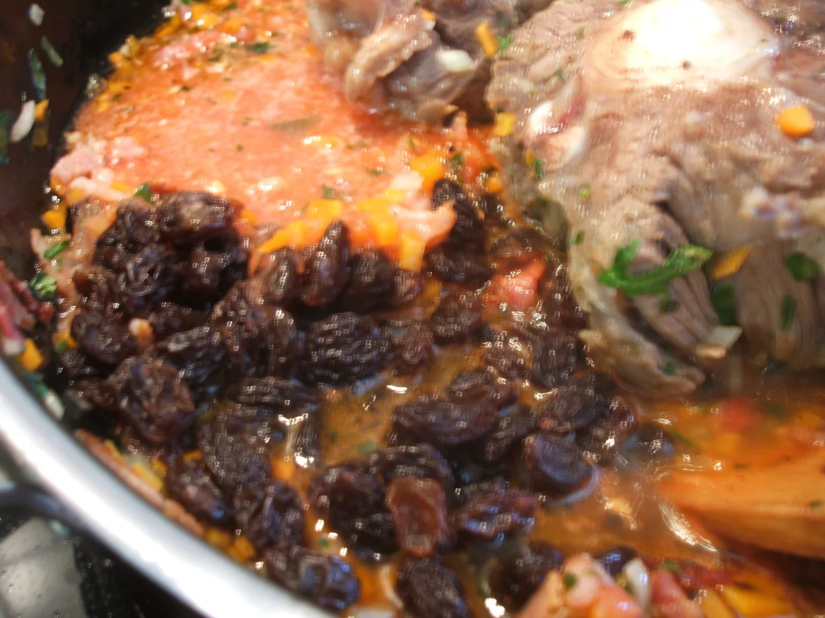 Rezept: Fleisch: Coda Di Bue Brasato (altes Rezept aus dem Latium) Bild Nr. 761 Fleisch: Coda Di Bue Brasato (altes Rezept aus dem Latium) - Rezept - Bild Nr. 761