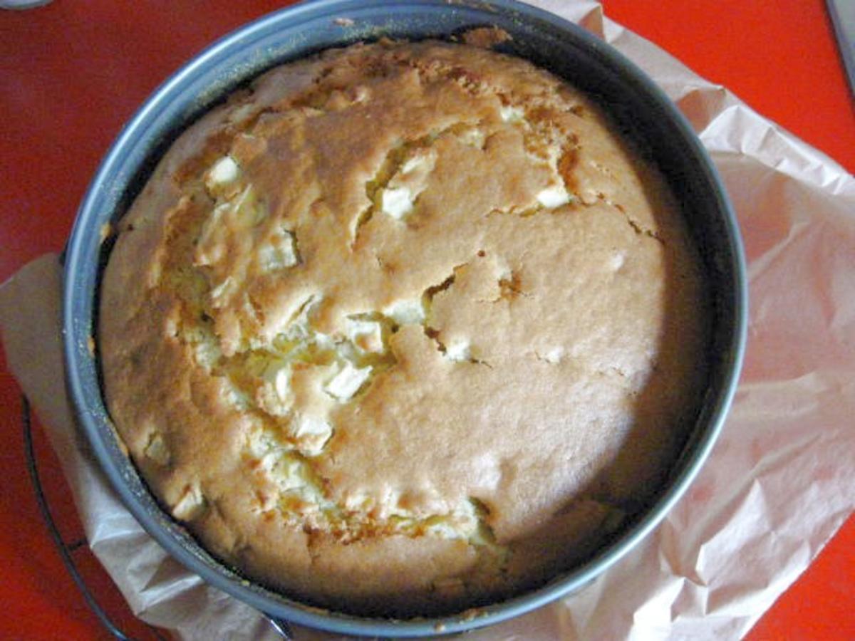 Eierlikör Kuchen mit Äpfeln - Rezept - Bild Nr. 762