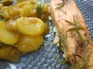 Lachs in Zitronenöl mit Kartoffelsalat - Rezept - Bild Nr. 753