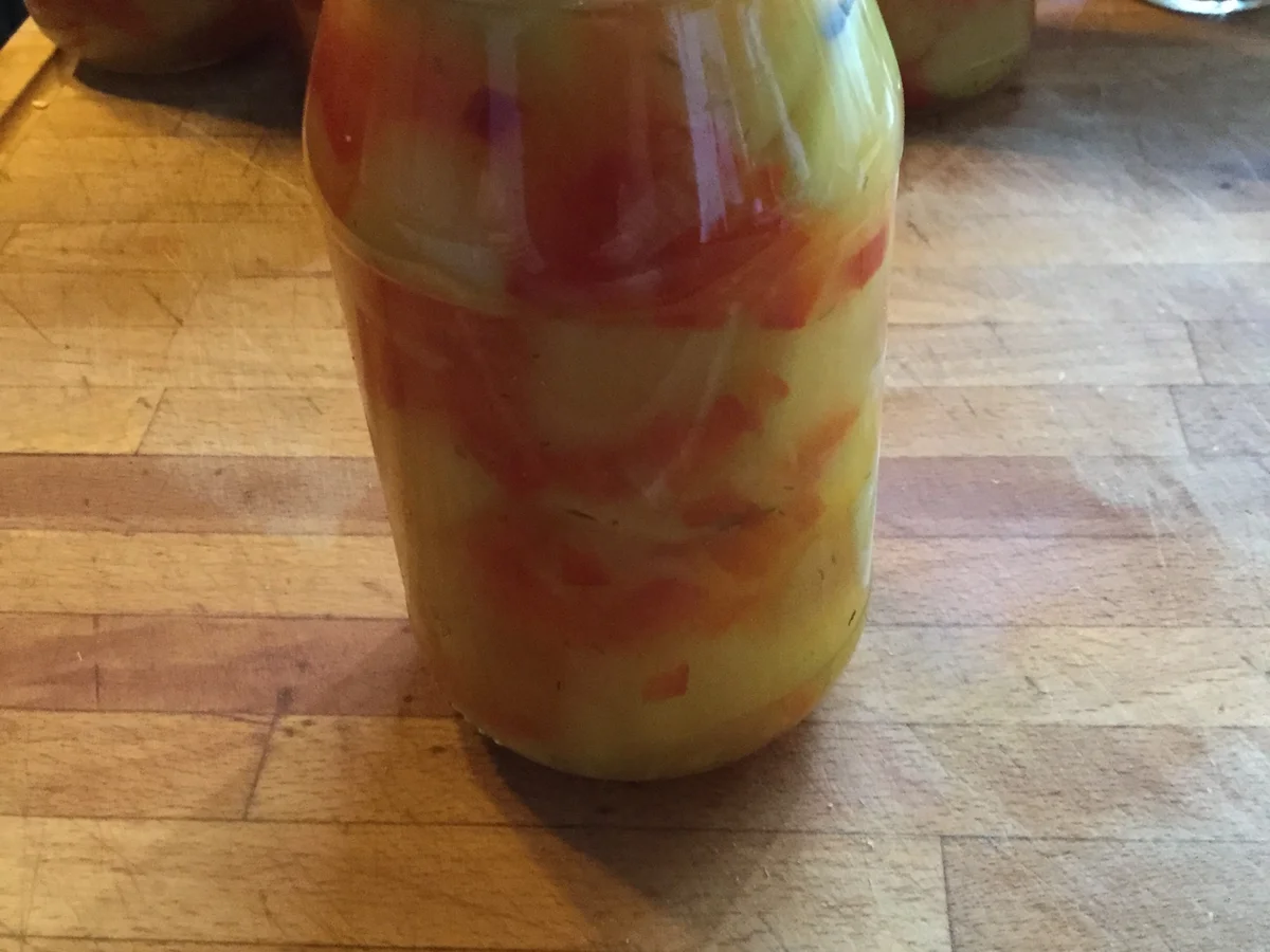 Gurken-Zuchini-Mix - Rezept - Bild Nr. 753