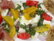 Pfirsich Salat - Rezept - Bild Nr. 757