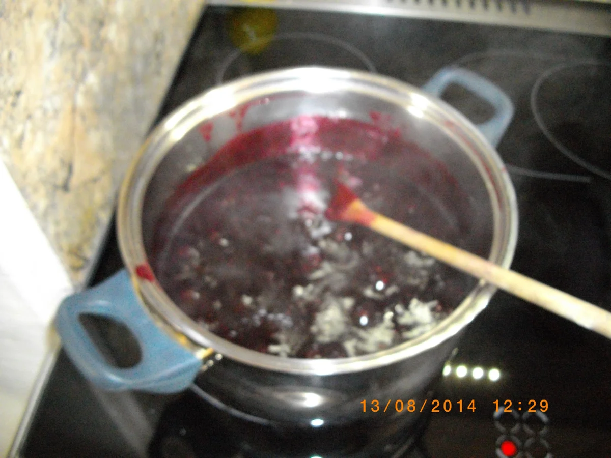 Brombeer-Kirsch Marmelade - Rezept - Bild Nr. 757