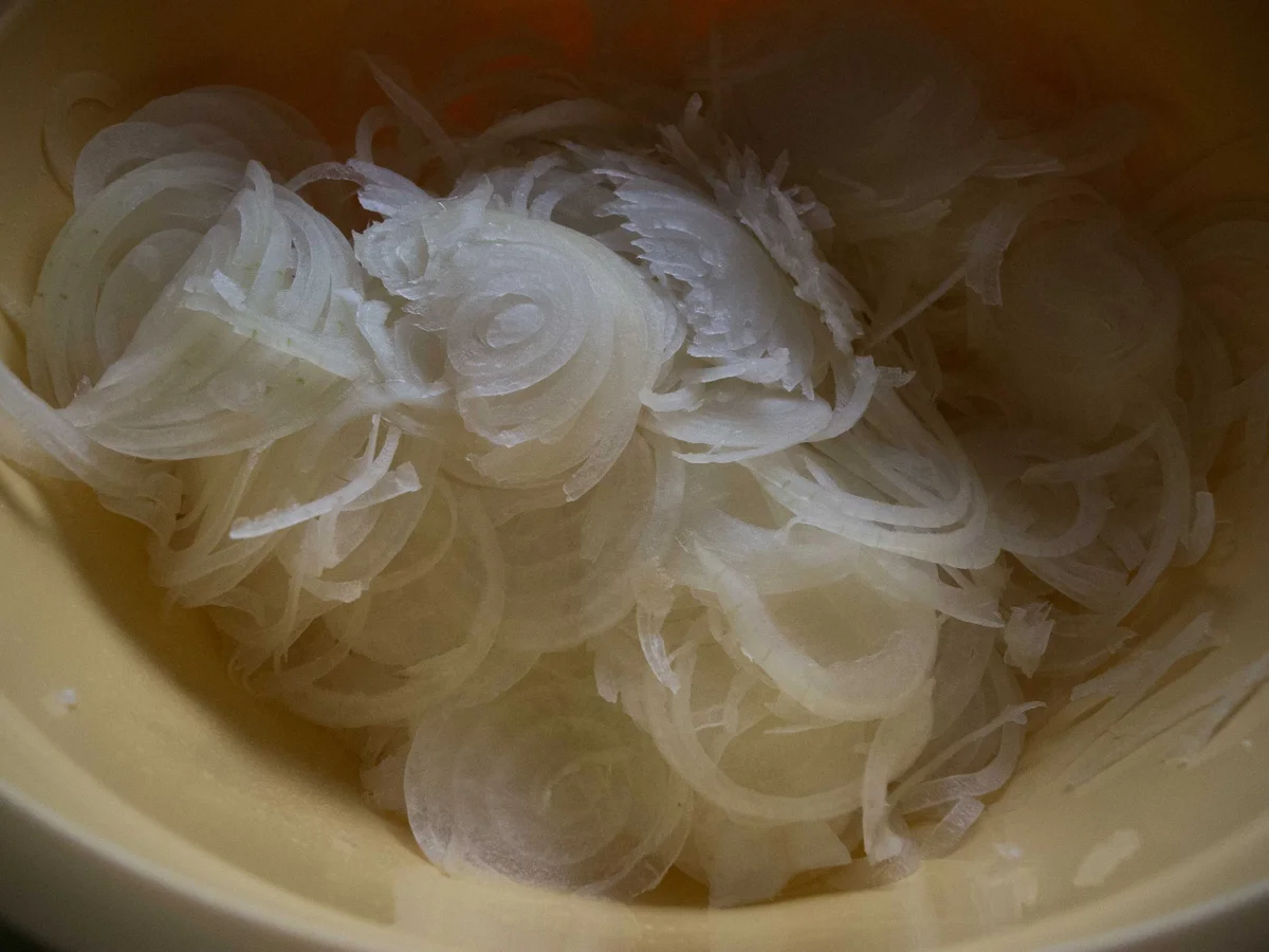 Rezept: Schichtbraten mit Weizenbiersoße Bild Nr. 1625 Schichtbraten mit Weizenbiersoße - Rezept - Bild Nr. 1625