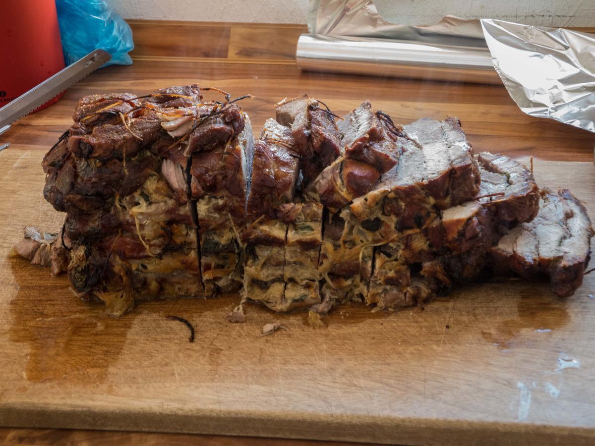 Schichtbraten mit Weizenbiersoße - einfach - von Lady-Foxy