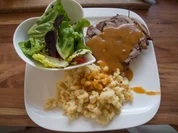 Schichtbraten mit Weizenbiersoße - Rezept - Bild Nr. 1627