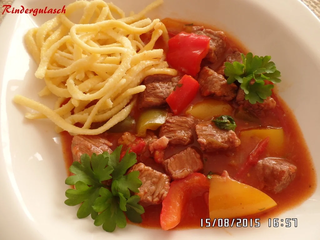Rindergulasch - Rezept - Bild Nr. 753