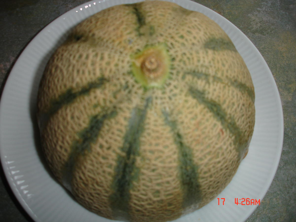 geschnitzte Wassermelone - Rezept - Bild Nr. 809