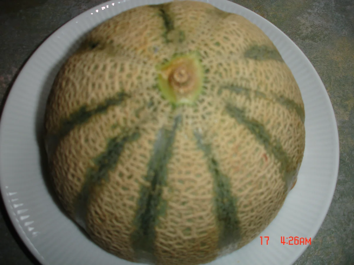 geschnitzte Wassermelone - Rezept - Bild Nr. 809