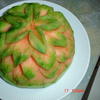 geschnitzte Wassermelone - Rezept - Bild Nr. 816