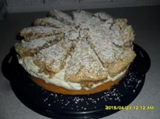 Zitronen - Sahnetorte mit Baiserhaube - Rezept - Bild Nr. 753