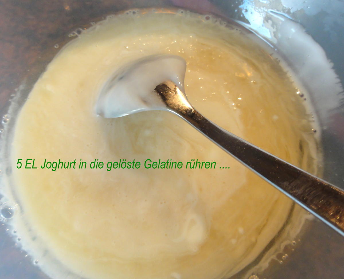 Biskuit:   JOGHURTSAHNE - TORTE  mit Mandarinenfilets - Rezept - Bild Nr. 764