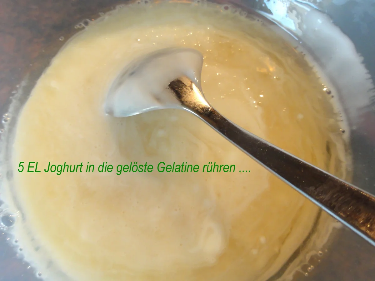 Biskuit:   JOGHURTSAHNE - TORTE  mit Mandarinenfilets - Rezept - Bild Nr. 764