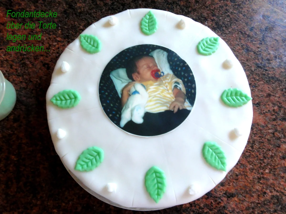 Biskuit:   JOGHURTSAHNE - TORTE  mit Mandarinenfilets - Rezept - Bild Nr. 772