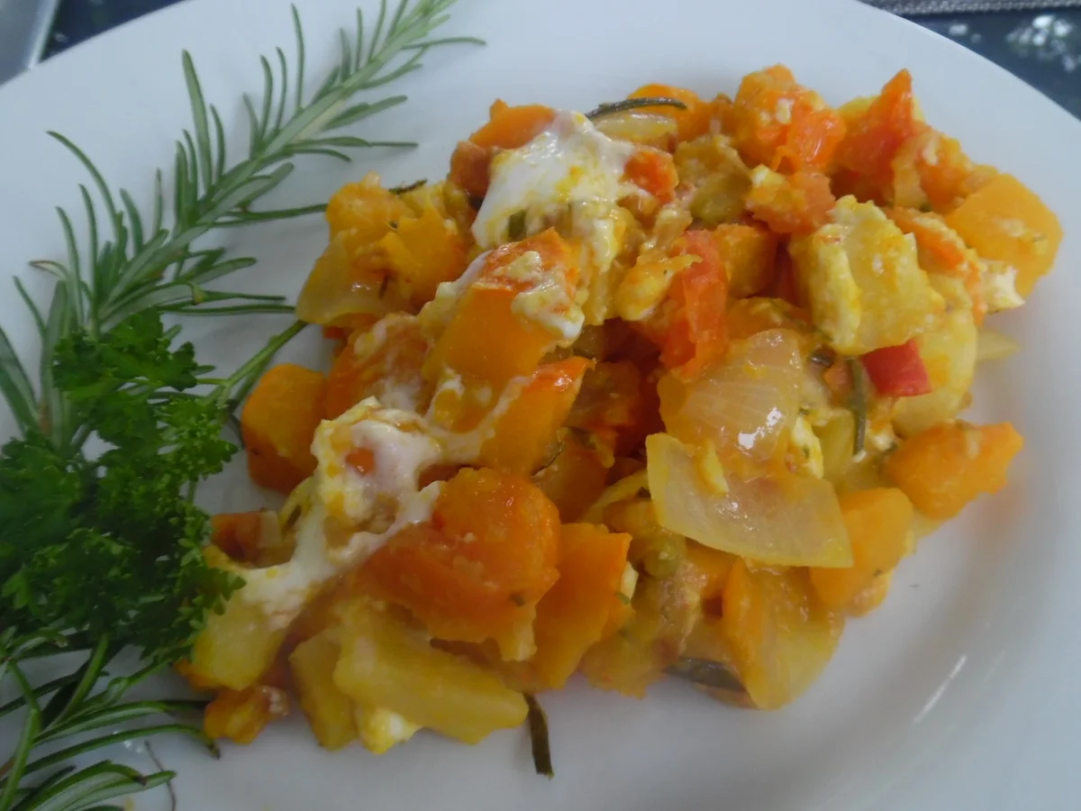 Kürbis-Pfanne - Rezept - Bild Nr. 758