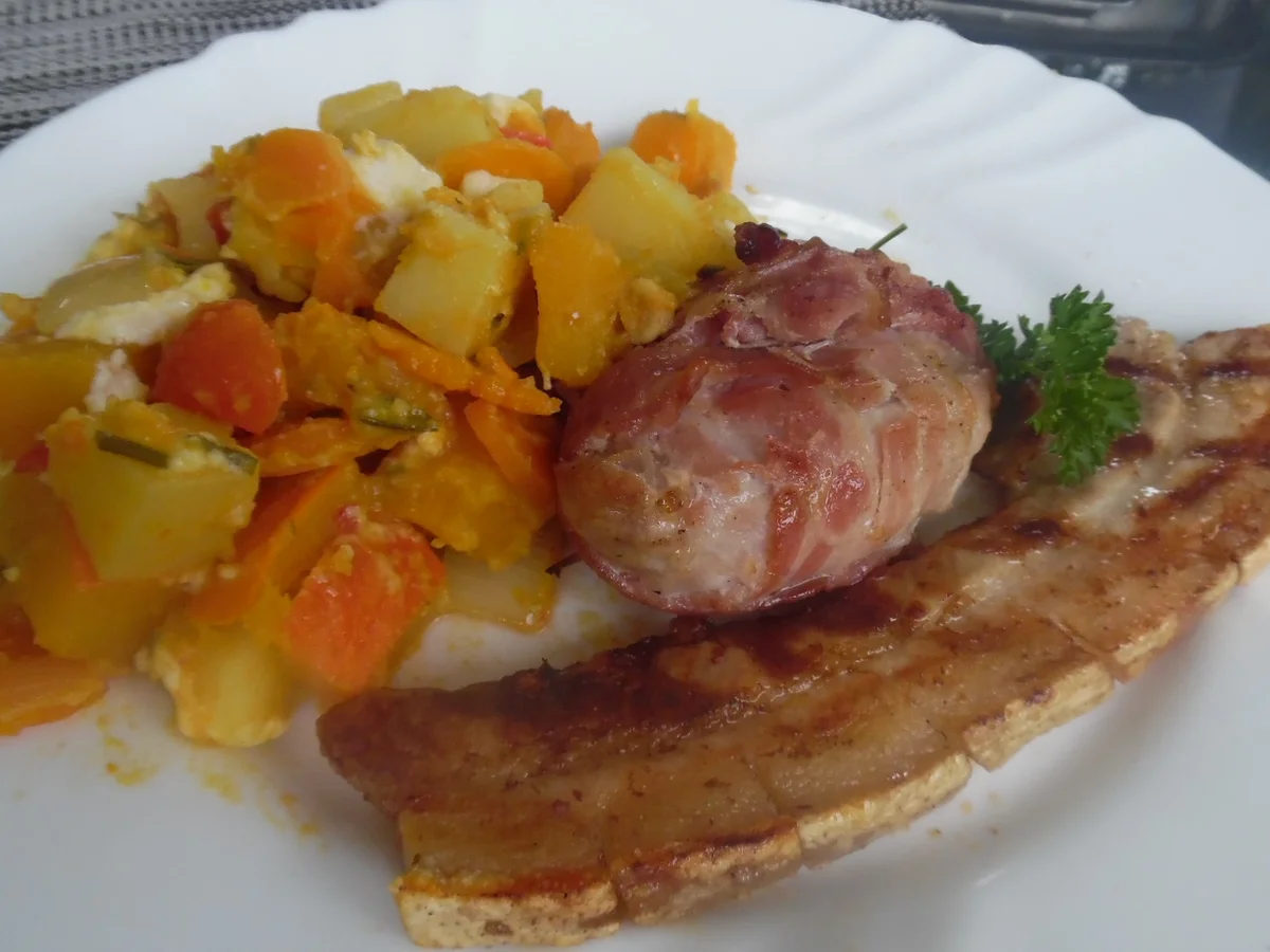 Kürbis-Pfanne - Rezept - Bild Nr. 759