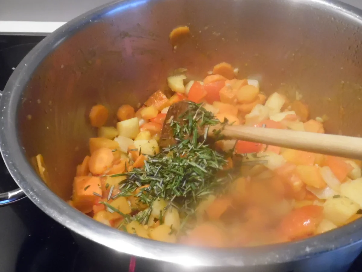 Kürbis-Pfanne - Rezept - Bild Nr. 762