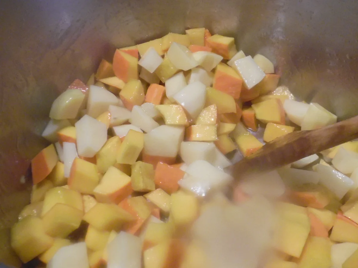 Kürbis-Pfanne - Rezept - Bild Nr. 764