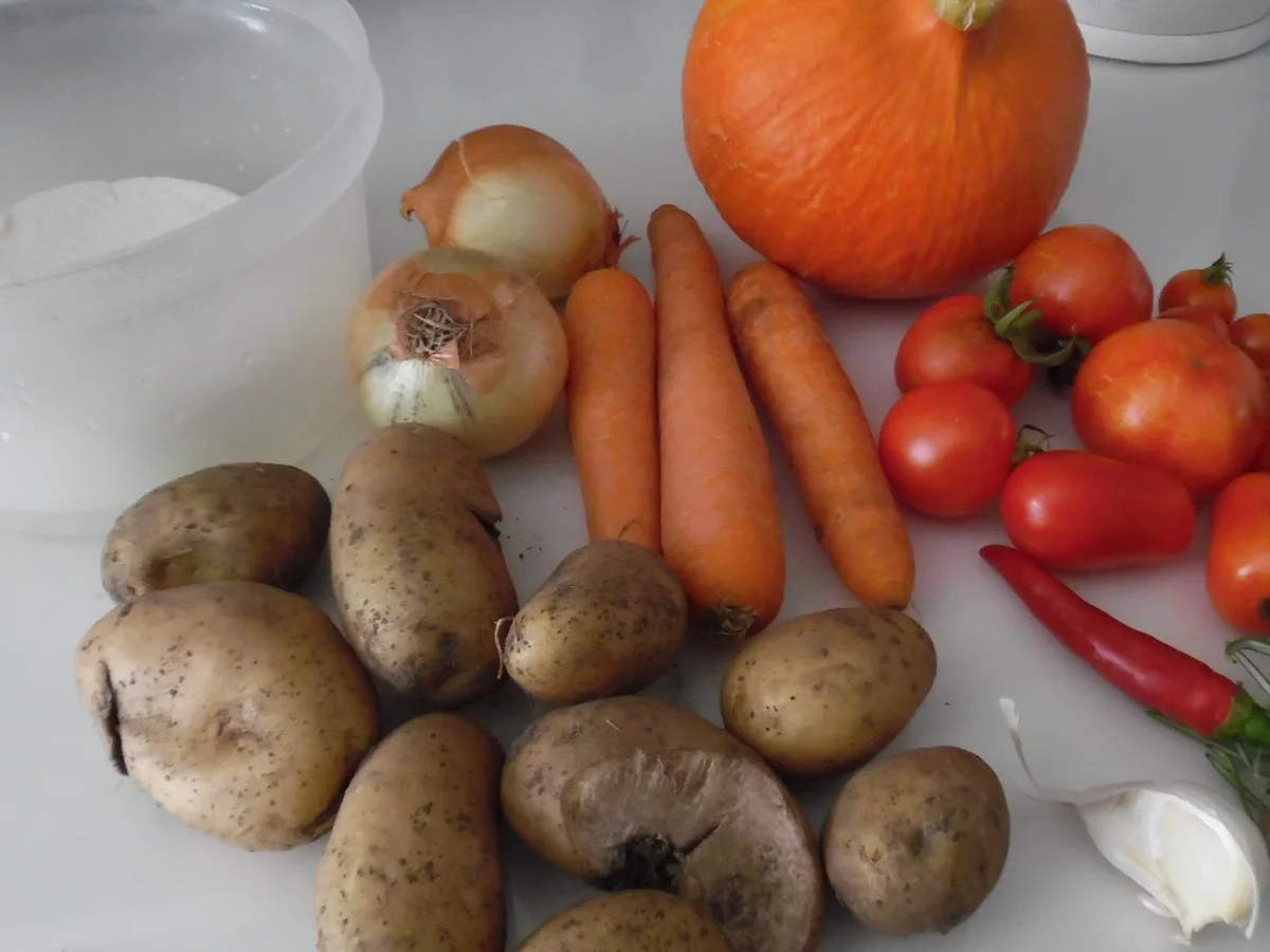 Kürbis-Pfanne - Rezept - Bild Nr. 769