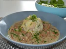 Frische Eierschwammerl mit Pak Choi-Semmelknödel - Rezept - Bild Nr. 776