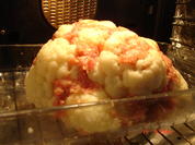 Blumenkohl gefüllt und überbacken - Rezept - Bild Nr. 759