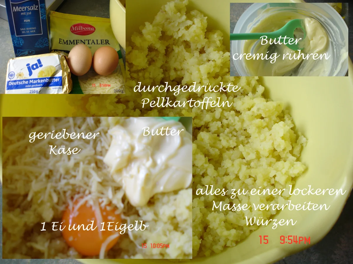 Blumenkohl gefüllt und überbacken - Rezept - Bild Nr. 761