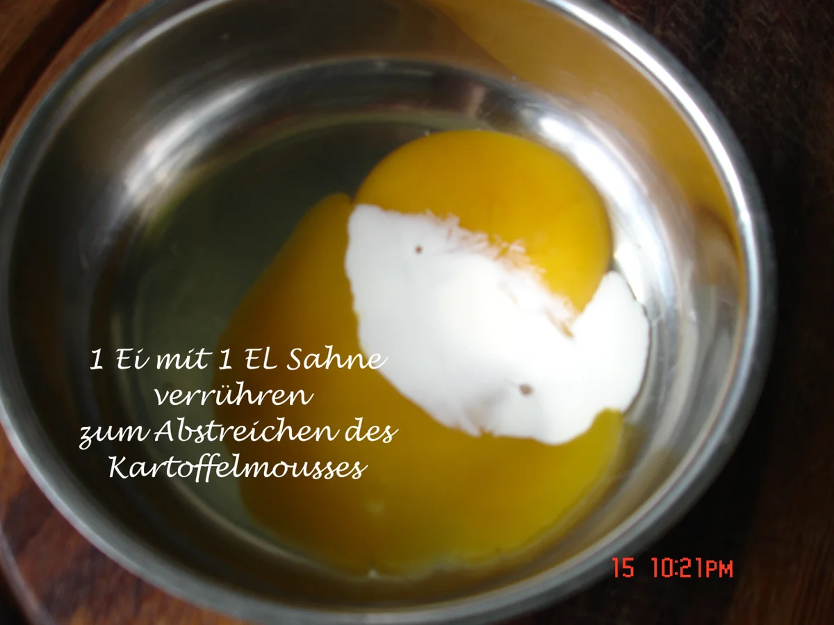 Blumenkohl gefüllt und überbacken - Rezept - Bild Nr. 764