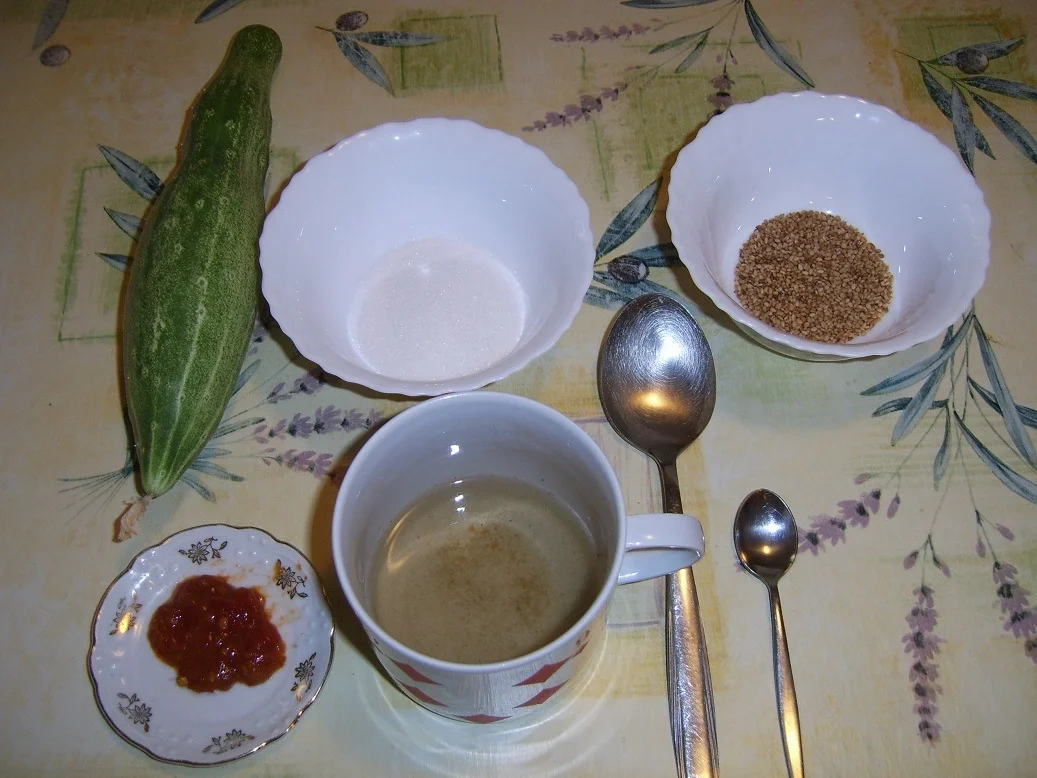 Mongolische Apero-Gurken (scharf-süss) - Rezept - Bild Nr. 782