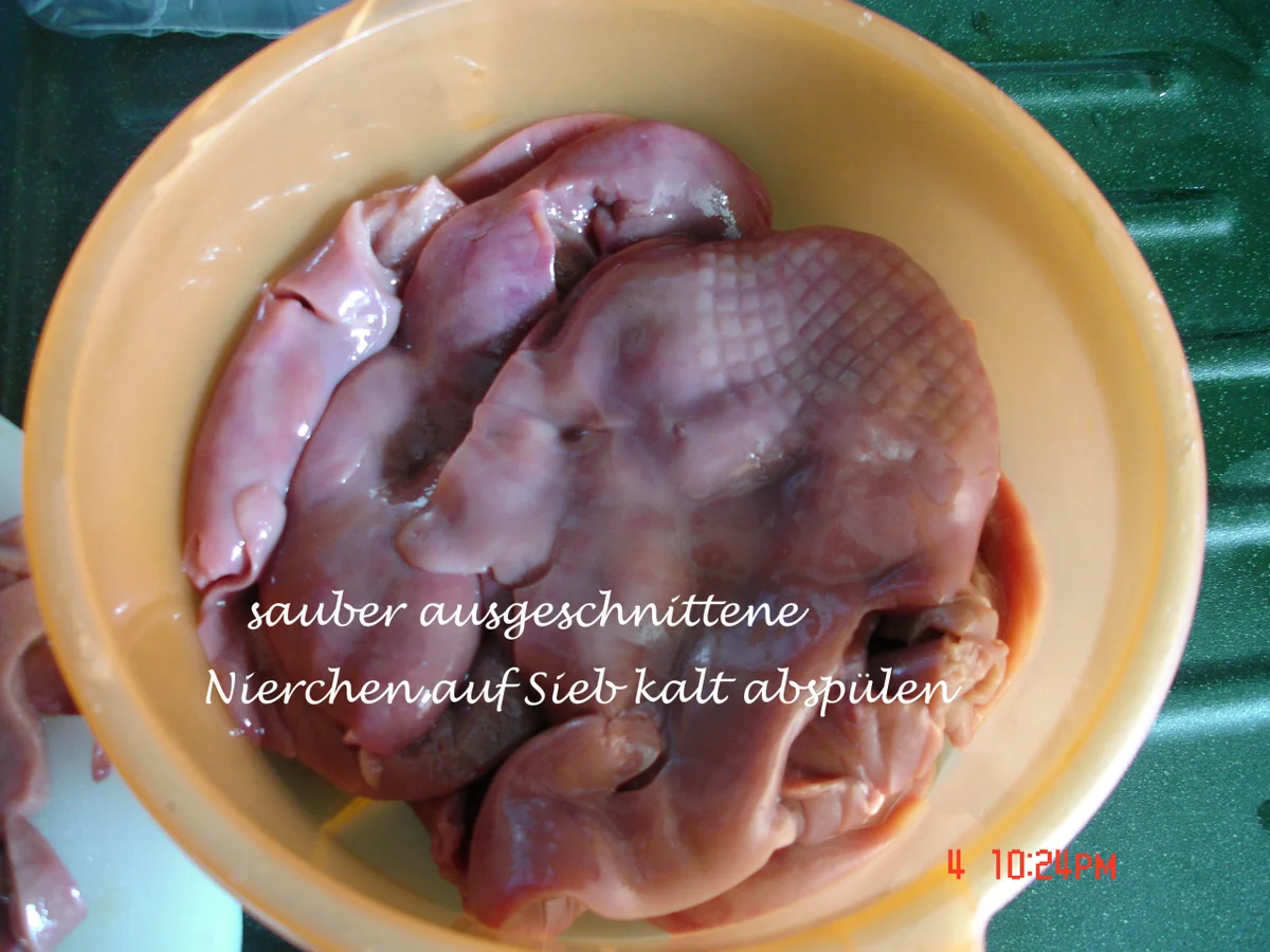Saure Nierchen - Rezept - Bild Nr. 774