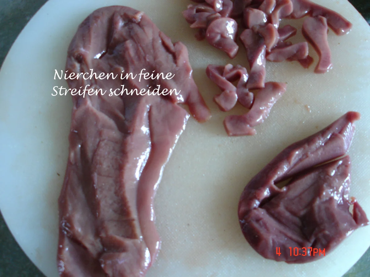 Saure Nierchen - Rezept - Bild Nr. 775