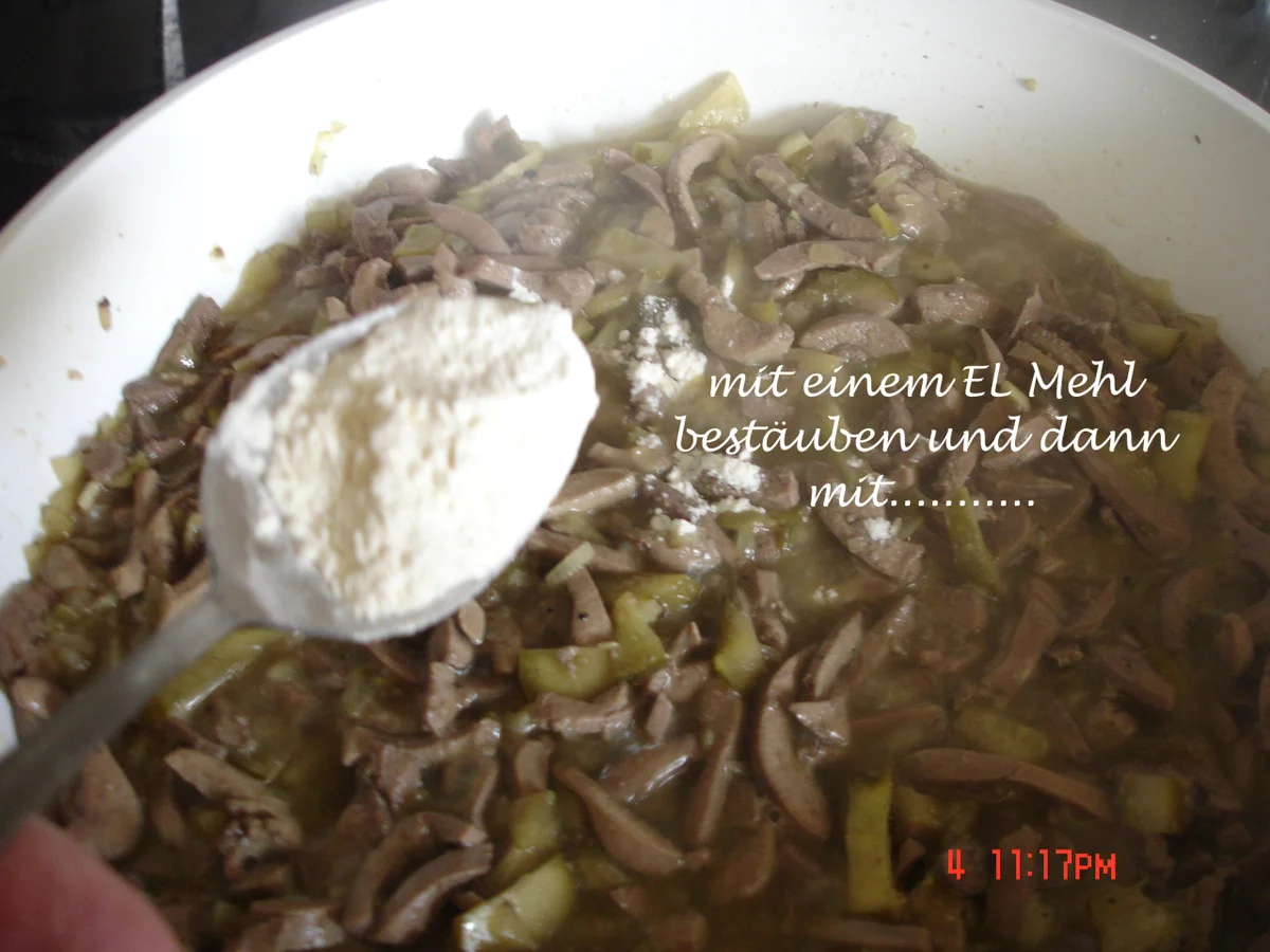 Saure Nierchen - Rezept - Bild Nr. 782