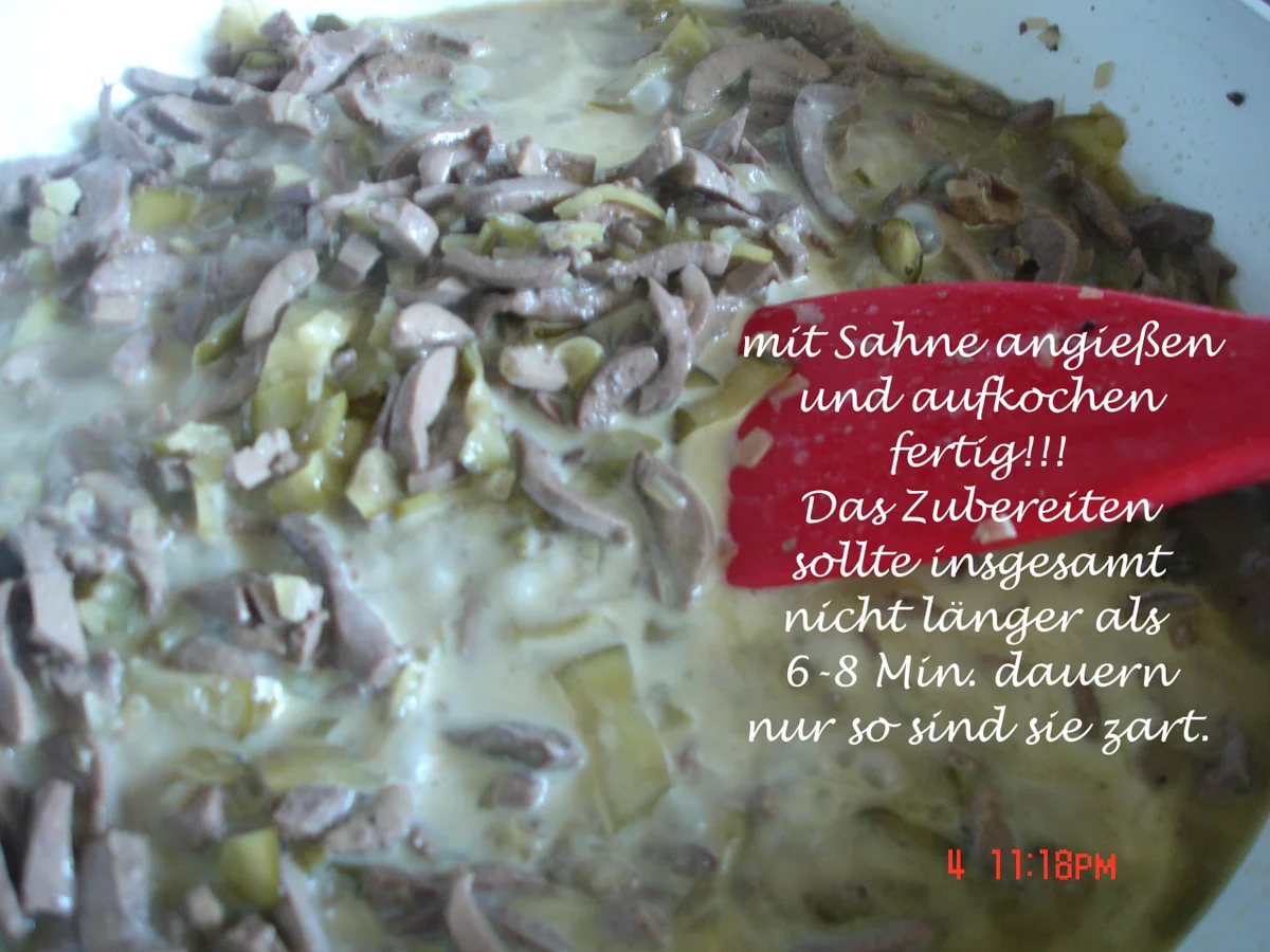 Saure Nierchen - Rezept - Bild Nr. 783