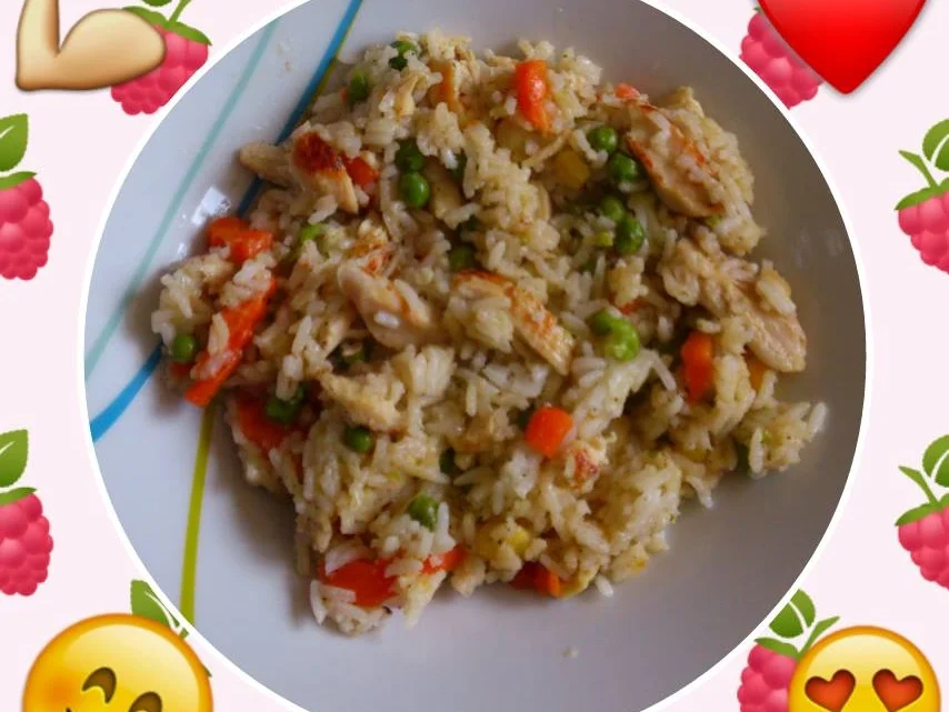 Rezept: Reisauflauf Bild Nr. 789 Reisauflauf - Rezept - Bild Nr. 789