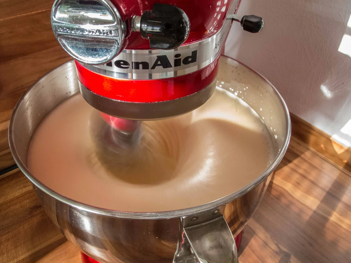 Rezept: Kuchen: Biskuitboden dunkel/hell Bild Nr. 800 Kuchen: Biskuitboden dunkel/hell - Rezept - Bild Nr. 800